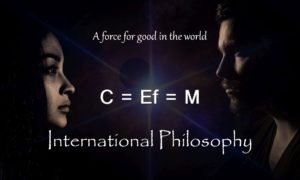William Eastwood International Philosophy A force for good in the world metaphysics