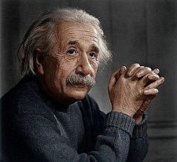 Albert Einstein reality is an illusion. Mind projects creates reality