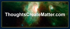 William Eastwood presents: Thoughts create matter