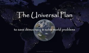 A Plan to Save Democracy & More