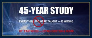 A Mind over 45 year study William Eastwood