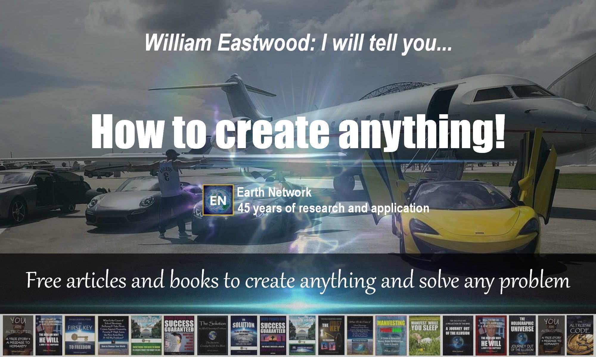 How to create what you want. How to be who you want to be. How to have the life you desire. Tips and secrets.