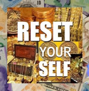 To reset yourself is become effective and positive naturally.