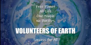 Volunteers of Earth at William Eastwood .com. Success for all people everywhere.