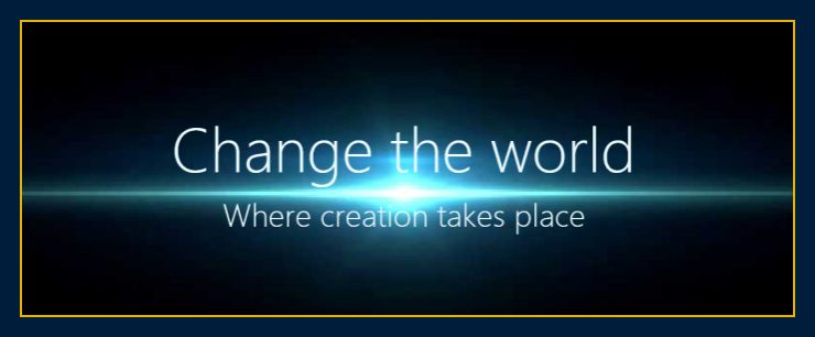 The Inner UN: Change the world where creation takes place below the subconscious.