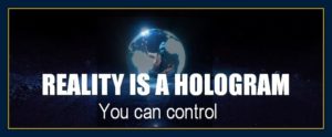 William Eastwood introduces: Reality universe is a hologram you can control