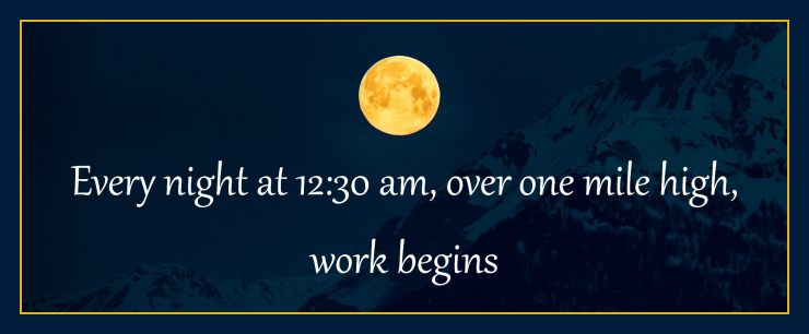 Mental and physical health Is dependent on getting up late at night when all conditions are beneficial.