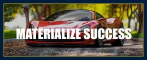 William Eastwood introduces: Materialize success and money
