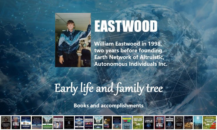 William Eastwood American Author tells his inspirational story