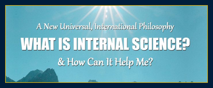 Introducing Internal Science International Philosophy William Eastwood