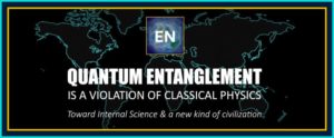 Quantum entanglement is a violation of classic physics
