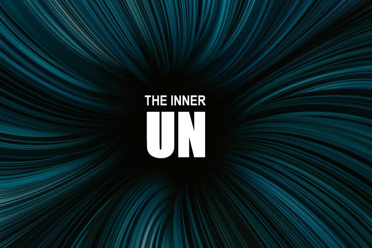 The Inner UN. The inception of a new world. Democracy, peace, protection and tranquility.