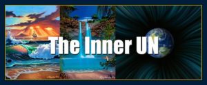 Inner UN paradise portal to your future life