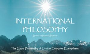 William Eastwood presents international philosophy.