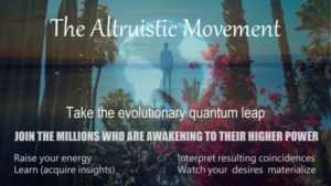 William Eastwood altruistic movement