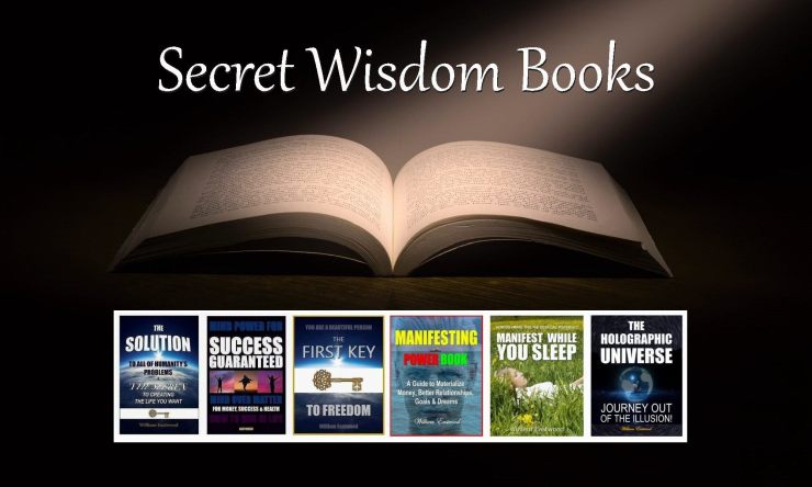 Thoughts form matter and create reality secret wisdom books ebooks