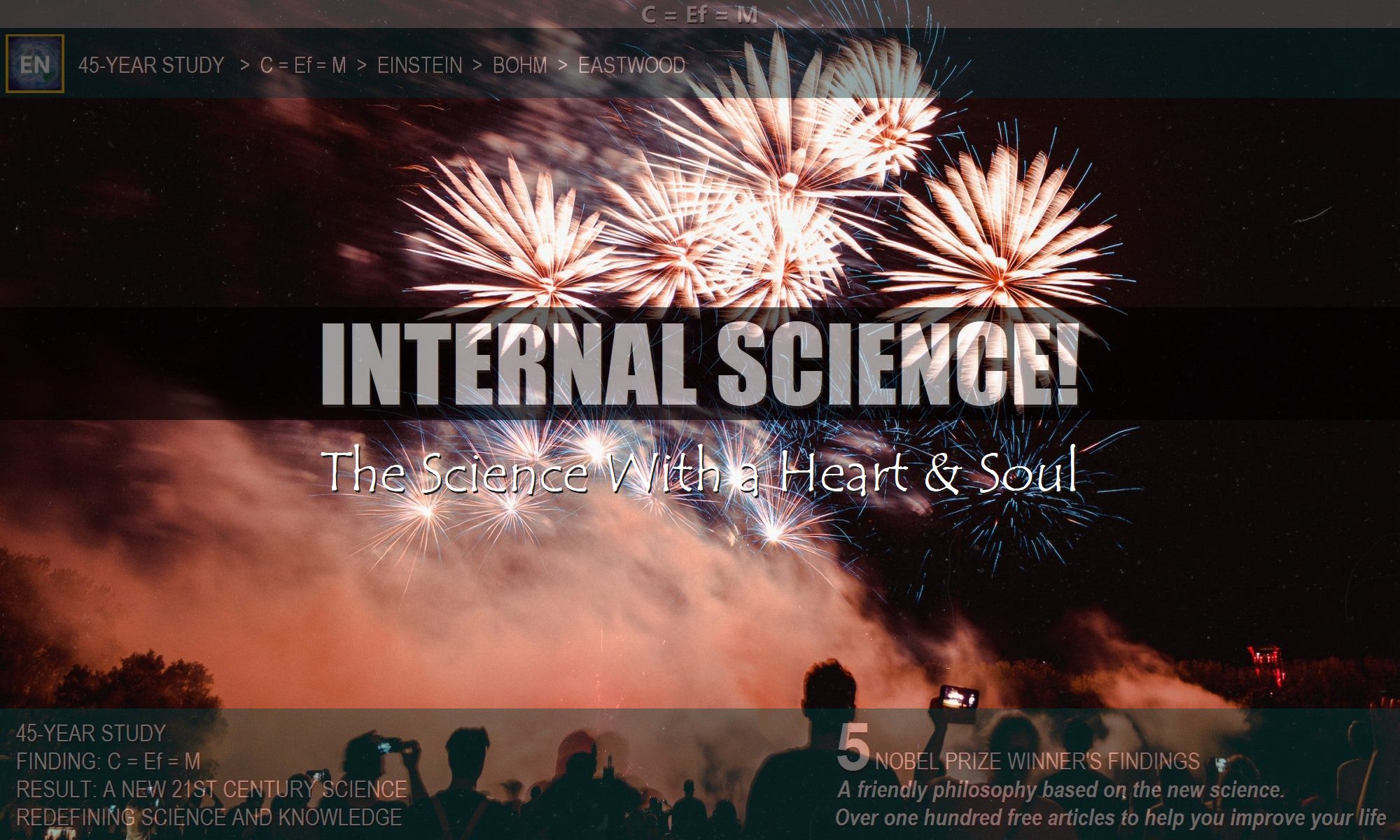 Internal Science Has a Heart & Soul: Vision & Purpose