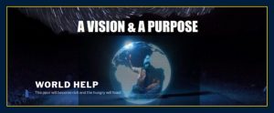 William Eastwood vision purpose world help