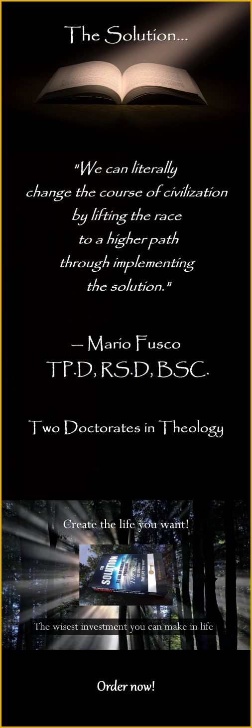 William Eastwood presents The Solution book ebook