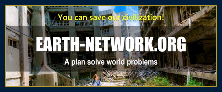 Earth-Network.org by William Eastwood non-profit charity world help aim