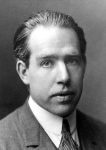 Niels Bohr. Quantum theory mind forms thoughts create matter reality