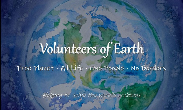 GLOBAL OUTREACH TO ALL COUNTRIES Volunteers Assisting Humanity to Create a Great Civilization