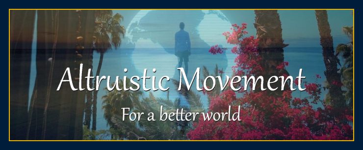 William Eastwood Earth Network altruistic movement