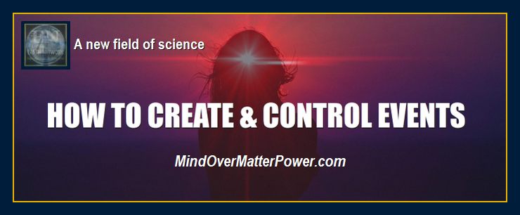 How to create control events manipulate reality