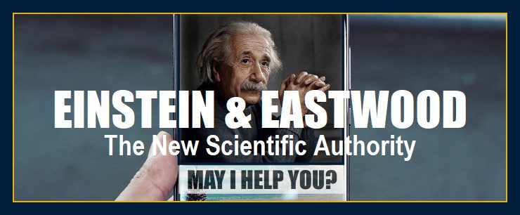 Einstein & William Eastwood International author. The new scientific authority