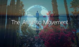 William Eastwood founded Altruistic Movement EN