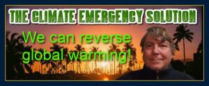 Climate Emergency solution today world