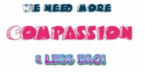 William Eastwood we need more compassion