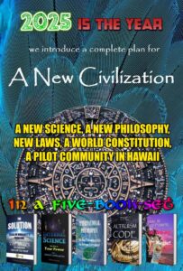2025 plan for a better world by William Eastwood