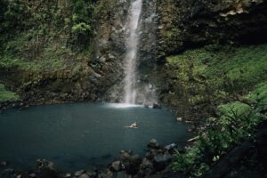Hawaii Community: Paradise for Positive People waterfall