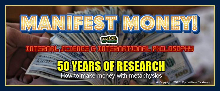 Metaphysics manifest money success