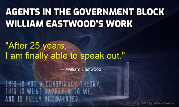 Eastwood 1990s retrocausality time experiment to assist humanity was confiscated