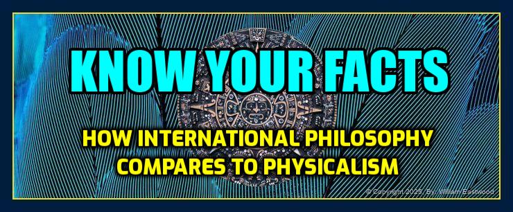 Physicalism comparison International Philosophy