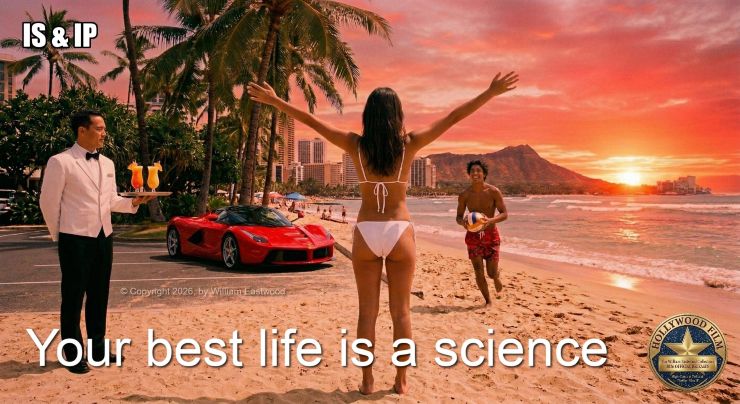 Internal Science Books by William Eastwood founder