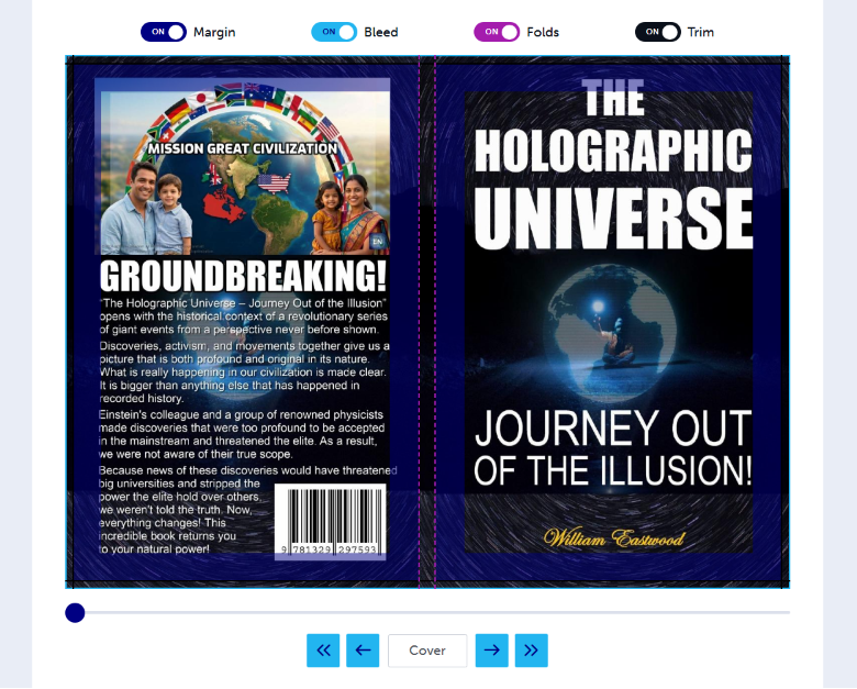 THE HOLOGRAPHIC UNIVERSE: Journey Out of the Illusion!