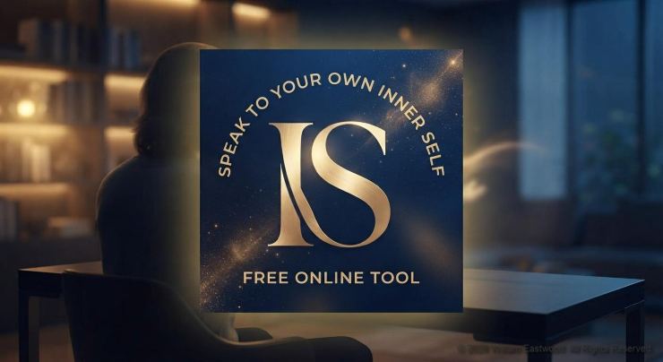 Icon & link to a free online tool enabling people to communicate with their inner self.